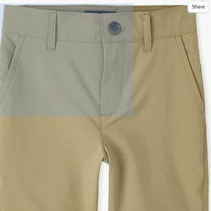 The Children's Place Boys' Uniform Quick Dry Chino Shorts Size 18